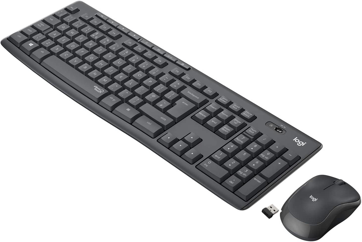 CLAVIER SOURIS SANS FIL LOGITECH MK270