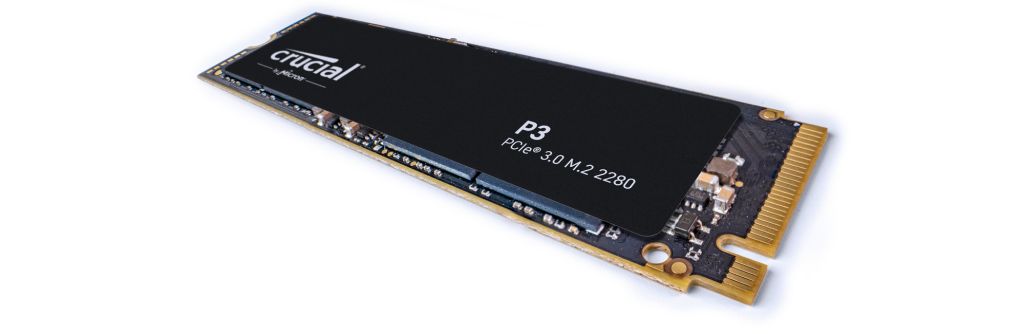 Disque SSD NVME M.2- 500 GO - Crutial P3 PCI 3 - Mediaself