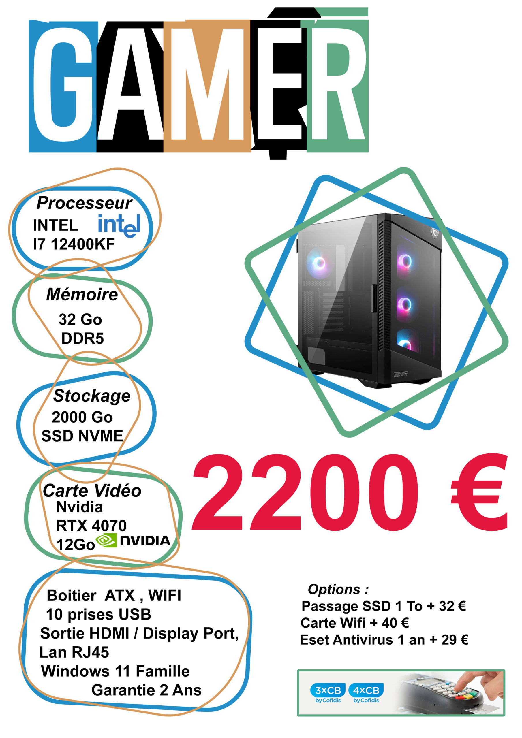PC GAMER POUR 300€ EN 2020 (Config Complète) 