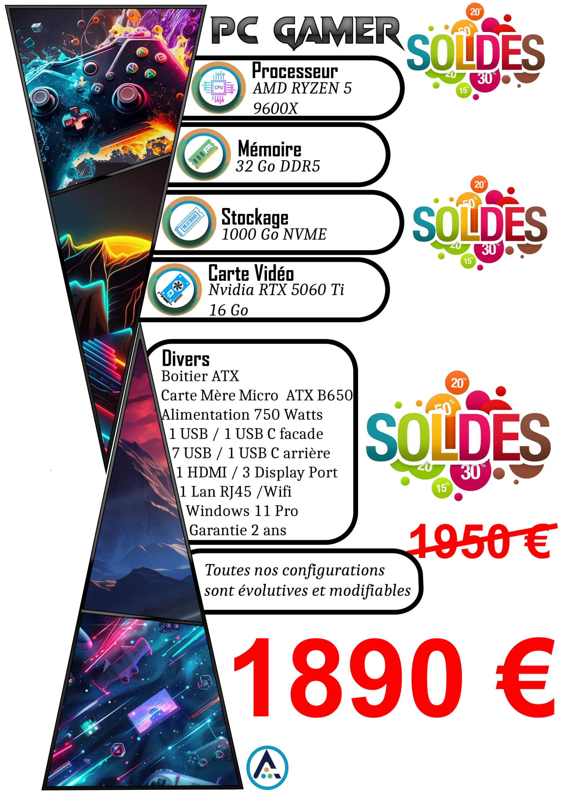 soldes pc gamer